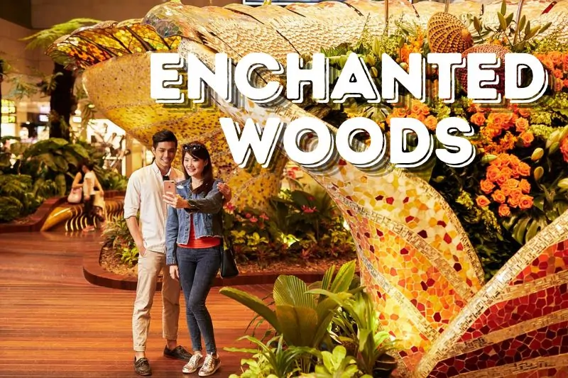 The Enchanted Woods Bay Garden Singapore
