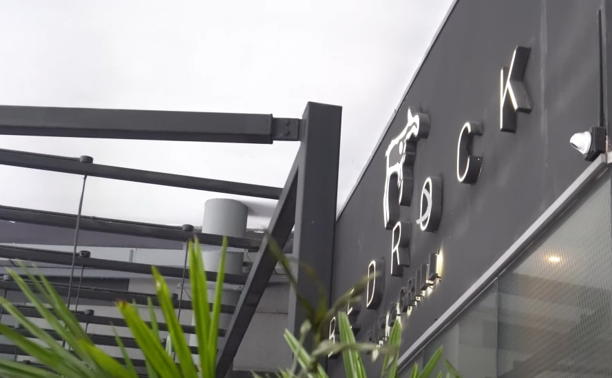 Bedrock Bar & Grill in Singapore