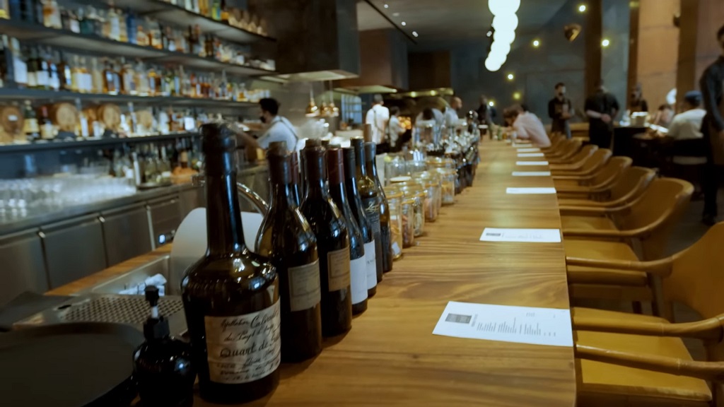 Burnt End steakhouse in Singapore