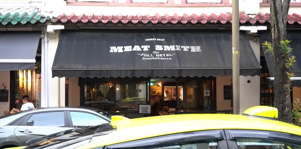 Meat Smith restaurant in Singapore