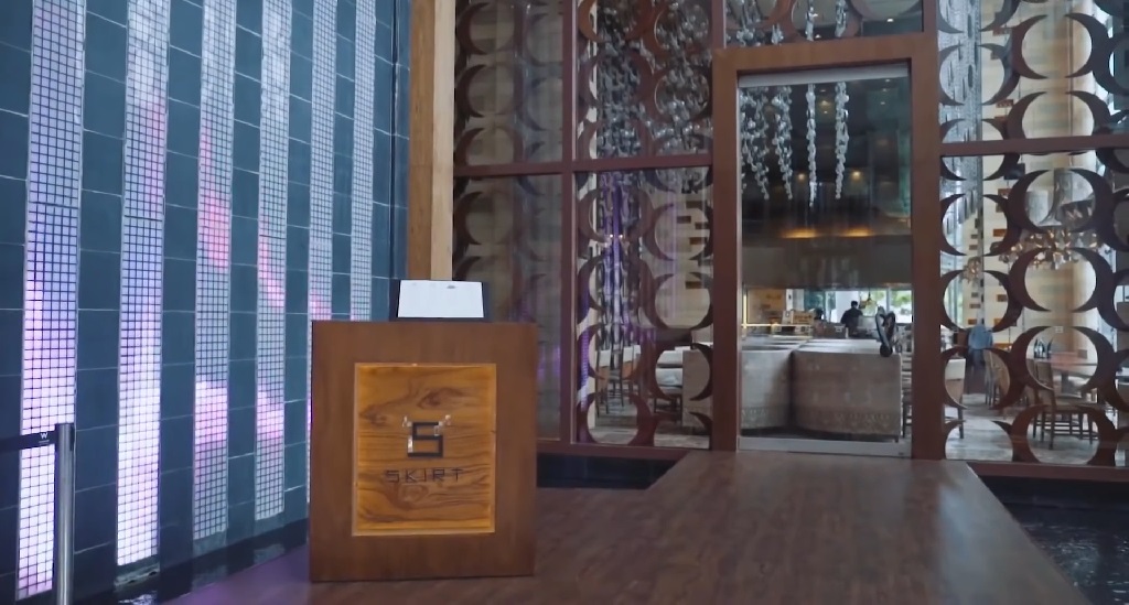 Skirt restaurant in Singapore