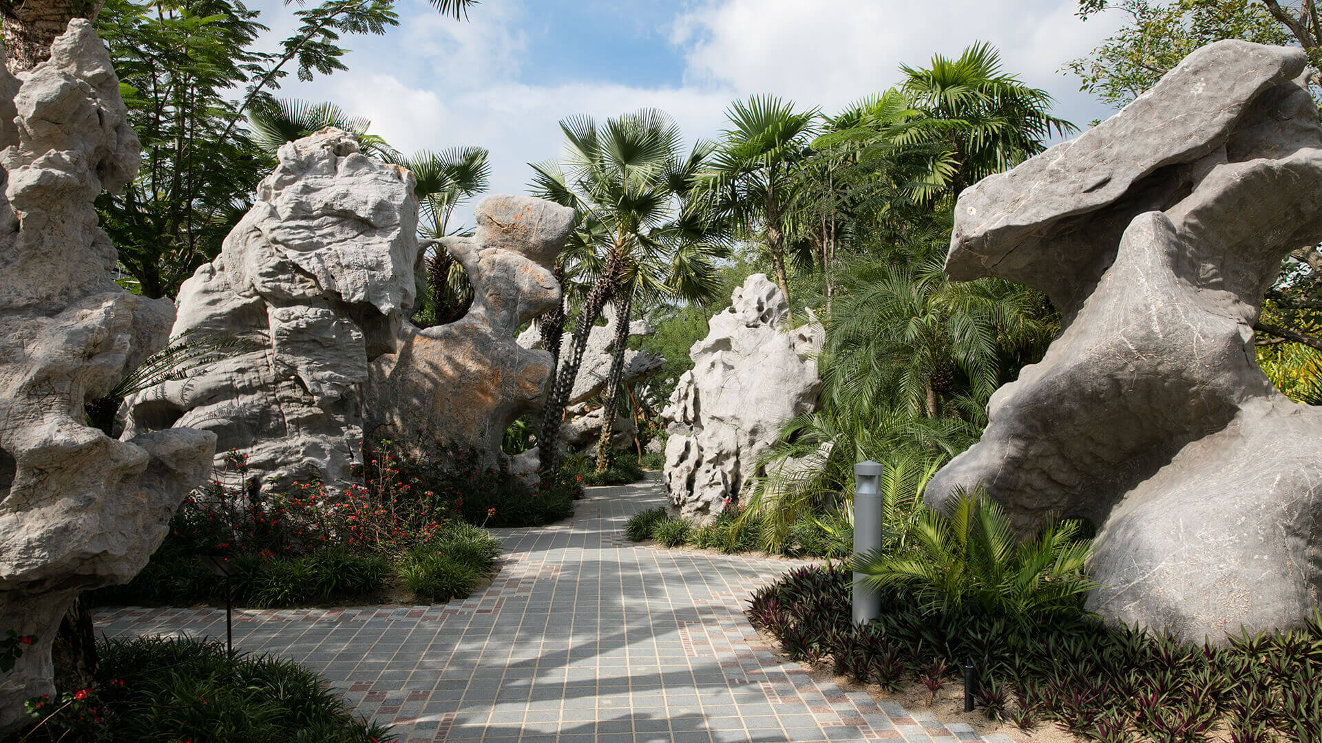 The Canyon in Gardens by the Bay