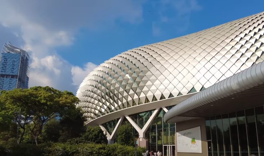 Esplanade Mall buidling
