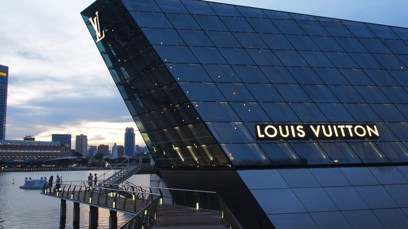 LV Island Maison building in Singapore