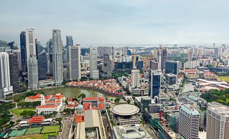 District 1 Marina Raffles